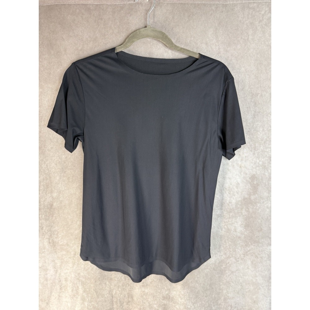 ADAY Made It Short Sleeve T-Shirt In Black Women' s Size XS